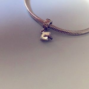 Authentic Retired Pandora Graduation Hat Charm